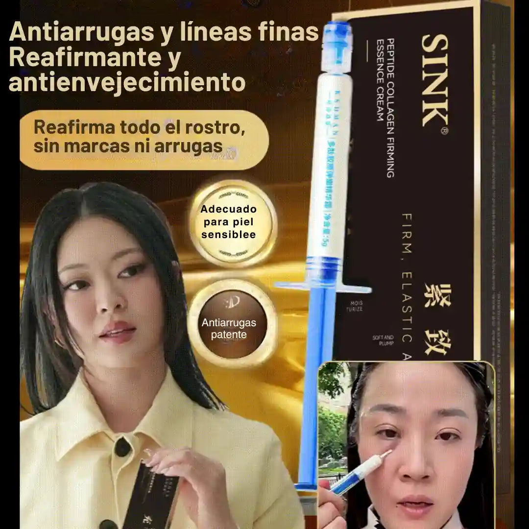 Colágeno micromolecular antiarrugas