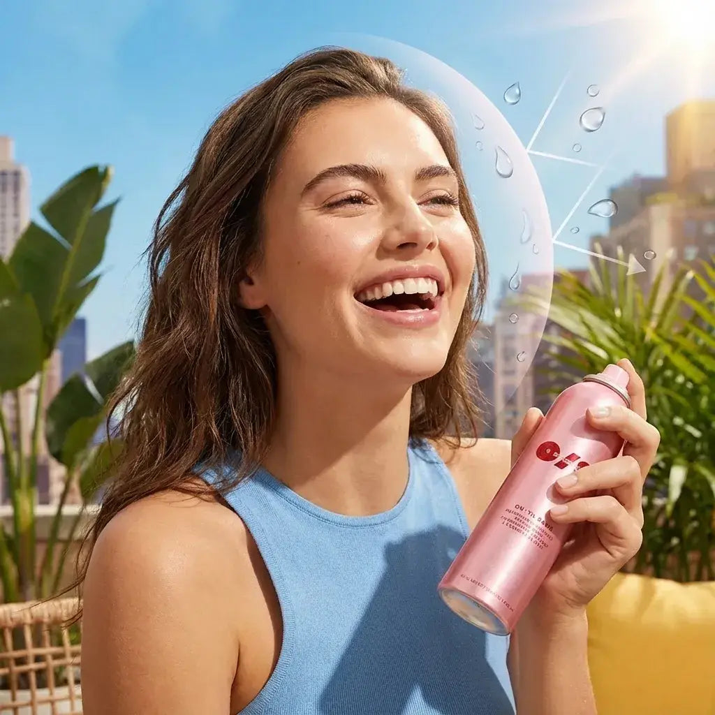 SPRAY MATIFICANTE FIJADOR DE MAQUILLAJE