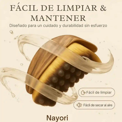 Nayori GloBrush™ - Adiós a la hinchazón facial