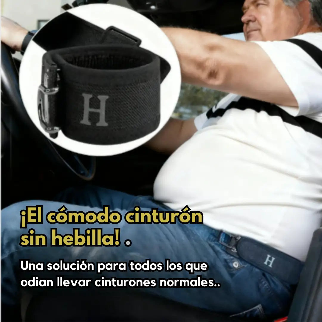 Cinturón táctico (unisex) - Sin hebilla diseño invisible.