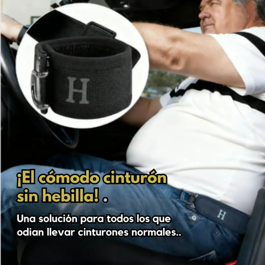 Cinturón táctico (unisex) - Sin hebilla diseño invisible.