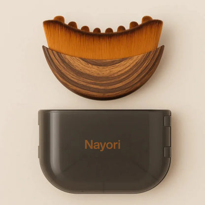 Nayori GloBrush™ - Adiós a la hinchazón facial