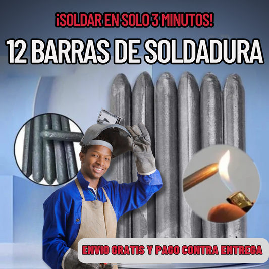 SoldaYa™ | Barras de soldadura.