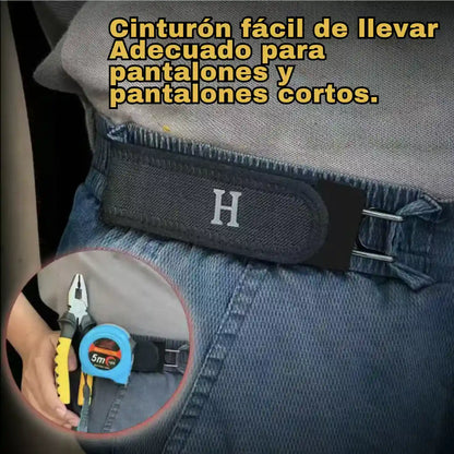 Cinturón táctico (unisex) - Sin hebilla diseño invisible.