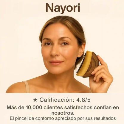 Nayori GloBrush™ - Adiós a la hinchazón facial