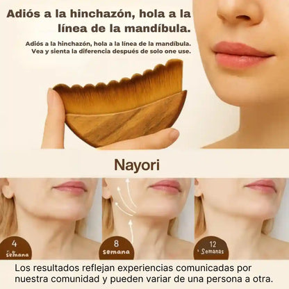 Nayori GloBrush™ - Adiós a la hinchazón facial