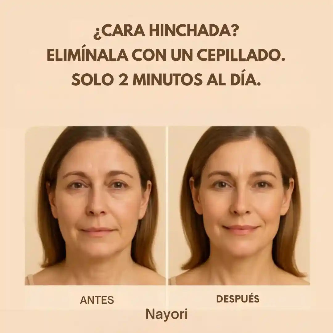 Nayori GloBrush™ - Adiós a la hinchazón facial