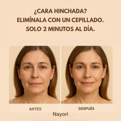 Nayori GloBrush™ - Adiós a la hinchazón facial