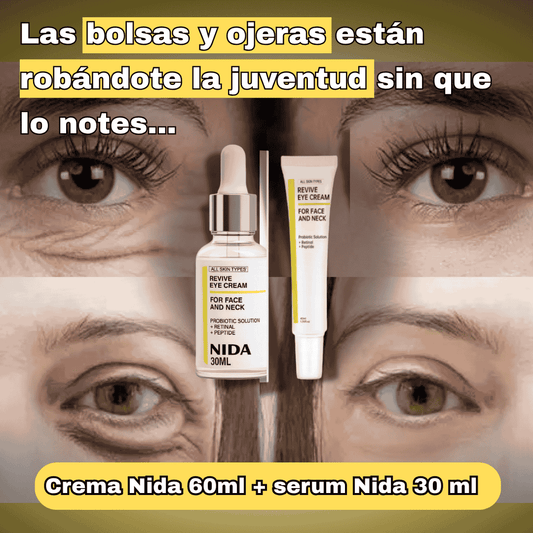 Tratamiento Nida Juventud Activa - Crema Nida 60ml + serum Nida 30 ml