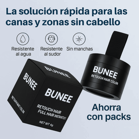 BUNEE ORIGINAL® Elimina canas y raíces en segundos.