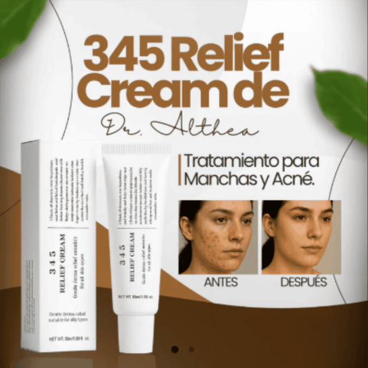 345 Relief cream de Dr. Althea - tratamiento para acné y manchas