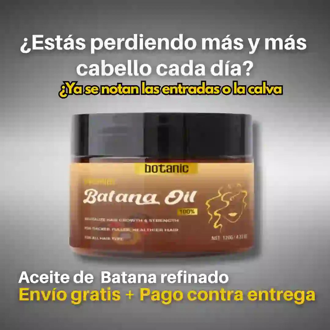 Aceite de batana refinado