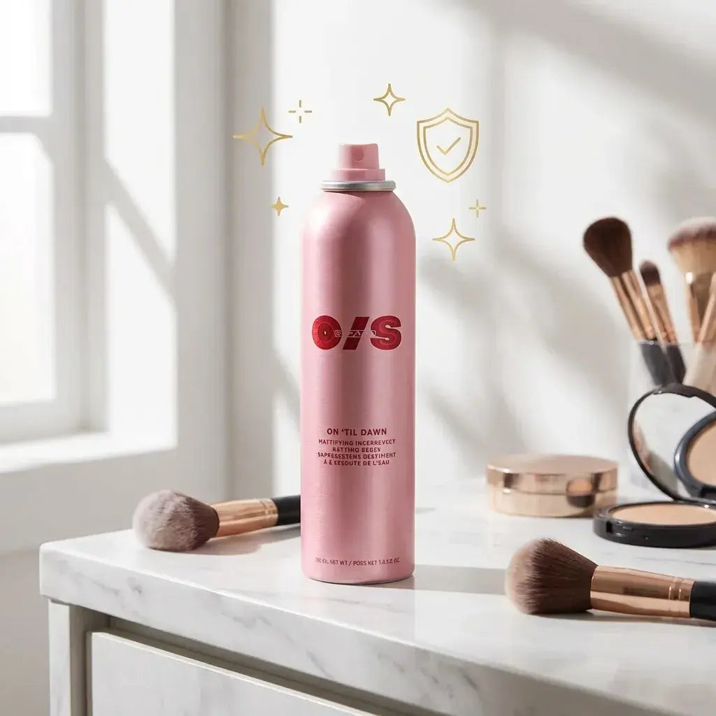 SPRAY MATIFICANTE FIJADOR DE MAQUILLAJE