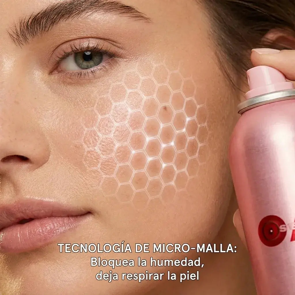 SPRAY MATIFICANTE FIJADOR DE MAQUILLAJE